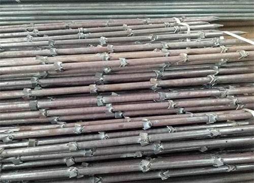 中牟隧道钢花管